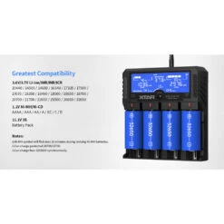 XTAR VP4L PLUS Premium 4-Bay Battery Analyser And Charger With Power Bank Function -Outdoor Equipment Store 391wrKkfbNxKMjcgdGS9Yzs6pQJhYf metaU2NyZWVuc2hvdCAyMDIzLTA4LTE3IGF0IDIuMDEuMzIgcG0ucG5n