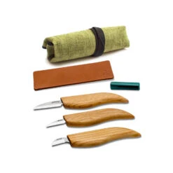 BeaverCraft Starter Wood Carving Chip And Whittle Set - S15