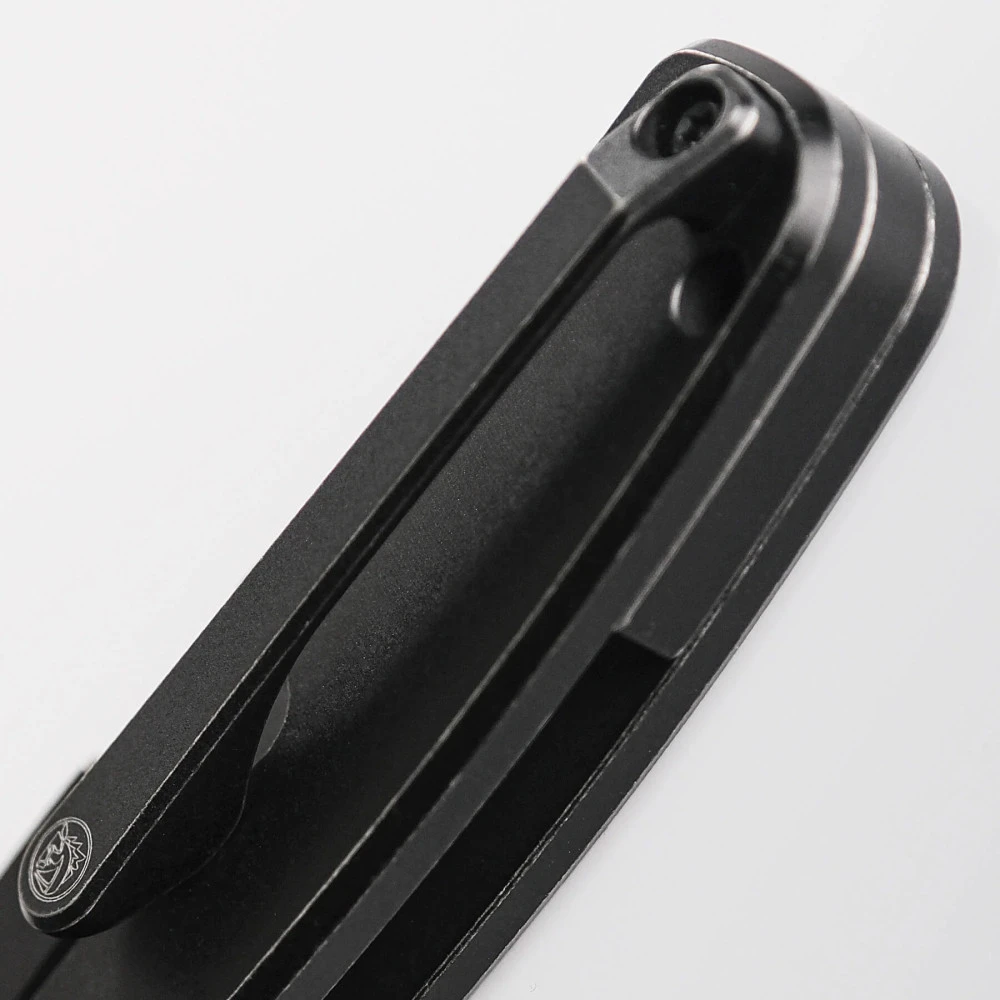 Vosteed Mini Labrador - 2.73" 14C28N Black Blade, Black Titanium Handle, Frame Lock - A3002 6 Vosteed Mini Labrador - 2.73" 14C28N Black Blade, Black Titanium Handle, Frame Lock - A3002 - Image 4