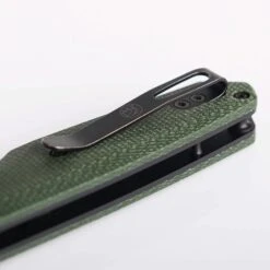 Vosteed Talarurus - 3.03" Black 14C28N Blade, Green Micarta Handle, Crossbar Lock - A2702 -Outdoor Equipment Store 3GyYyuUNHLvDYPAGMwQNeXPlv83Dpd metaVGFsYXJ1cnVzLUEyNzAyXzcud2VicA3D3D