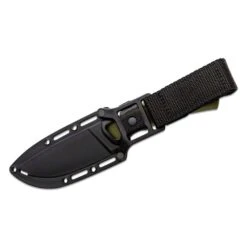 Kershaw Deschutes Skinner Fixed Blade Knife, 3.9" D2 Stonewashed D2 Blade, Polypropylene With Rubber Overlay Handle, GFN Pouch - 1883 -Outdoor Equipment Store 3NqQdcbHPoWbmnwG0F6n0S7Rbpiy3Q metaZGVzY2h1dGVzIHNraW5uZXIgMy5qcGVn