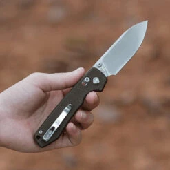 Vosteed Raccoon Crossbar Lock - 3.25" Satin 14C28N Blade, Brown Micarta Handle - RCCB32VTMZ 13 Vosteed Raccoon Crossbar Lock - 3.25" Satin 14C28N Blade, Brown Micarta Handle - RCCB32VTMZ -Outdoor Equipment Store 3PPFtdLgJ4TvKkuROYl1rhelkK7CXj metaUkNDQjMyVlRNWi4uLi4uLi4uLmpwZWc3D