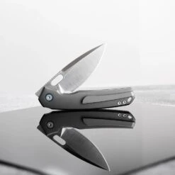 Vosteed Psyop - 3.32" Satin Elmax Blade, Titanium Handle, Top Liner Lock - A2204 25 Vosteed Psyop - 3.32" Satin Elmax Blade, Titanium Handle, Top Liner Lock - A2204 -Outdoor Equipment Store 3SLy0cdYjfN7KTXXFN33KAevyeSCpF metacHN5b3AtQTIyMDRfOS53ZWJw