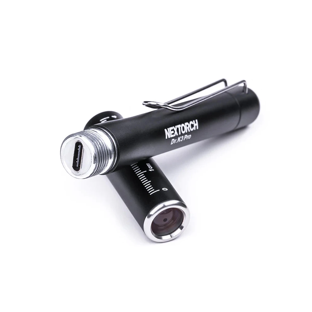 NEXTORCH Dr.K3 Pro Dual Light Source Rechargeable Medical Penlight (Yellow Light And White Light) 18 NEXTORCH Dr.K3 Pro Dual Light Source Rechargeable Medical Penlight (Yellow Light And White Light) - Image 16
