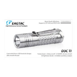 Eagtac D3C Ti Pocket Light (800 Lumens, 128 Metres) -Outdoor Equipment Store 3ay4TY79Cw0YyN6WtwSvVs2jcdG9Ol metaZDNjdGl0YW5pdW1fcHJvZHVjdF9kZXRhaWxzXy0yLmpwZw3D3D