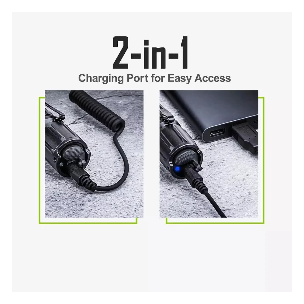 NEXTORCH T53 Red/Green/White 3-in-1 Hunting Kit - Rechargeable 12 NEXTORCH T53 Red/Green/White 3-in-1 Hunting Kit - Rechargeable - Image 10