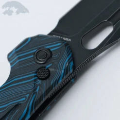 Vosteed Thunderbird - 3.25" Black M390 Blade, Blue Topo G10 Handle, Trek Lock - A0306 -Outdoor Equipment Store 3jWcAF193uTDKIR2HfMN2fe7UxA5LQ metadGh1bmRlcmJpcmQtQTAzMDZfMTIud2VicA3D3D