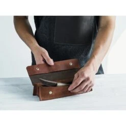 BeaverCraft Right Handed Spoon Carving Set With Walnut Handles, Leather Covers, And Leather Pouch - S01X Brown -Outdoor Equipment Store 3l2C6WG1APV4Or1xZeHG6GODjdfxAI metaUzAxWCBCcm93bi4uIDMuanBlZw3D3D