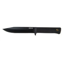 Cold Steel SRK Survival Rescue Knife - 6" Black SK-5 Blade, Kray-Ex Handle, Secure-Ex Sheath - 49LCKZ -Outdoor Equipment Store 3sBqJpyK2UcTI77lgJr8uri060jHHM metaQ1MtNDlMQ0stc3JrJiM4MjExO3NrNS0wMl9fMDUxMTEuanBn