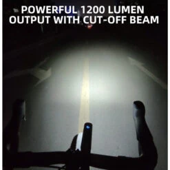 Gaciron KIWI-1200 Rechargeable Anti-Glare Front Bicycle Light With Bluetooth (1200 Lumens) -Outdoor Equipment Store 3utZYwf41sBRM8xxa4CMxYaLOEmjAw metaS0lXSSAxMjAwIGN1dC1vZmYgZmFjdWxhLnBuZw3D3D