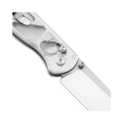 Kizer Vanguard Drop Bear V3619A1 - 2.97" Satin Nitro-V Blade, Clutch Lock, Transparent Acrylic Handles -Outdoor Equipment Store 43LVcrLfhowDtRhCrVZp0jOSHNK2cw metaVjM2MTlBMS46Li5qcGVn