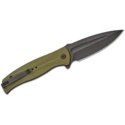 CIVIVI Incindie, 3.48" Black Stonewashed Spear Point 14C28N Blade, OD Green G10 Handles, Button Lock, C23053-2 -Outdoor Equipment Store 44Tcy6sADKzlucVtYjyTWLJtXYHJoB metaQzIzMDUzLTJfNS5qcGc3D