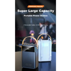 80,000mAh High Capacity, 22.5W Fast Charging Power Bank For Mobile Phones And Small Devices -Outdoor Equipment Store 456nb2gGMlZfpq297FGUEi78rtVFfl metaRFBEODAtLmpwZWc3D