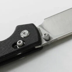 Vosteed Raccoon Crossbar Lock - 3.25" Satin 14C28N Blade, Black Micarta Handle - RCCB32VTMK -Outdoor Equipment Store 46cIce4VFUisVSHL3u67doc7Prcyk2 metaVm9zdGVlZCBSYWNjb29uIFJDQ0IzMlZUTUsgNi53ZWJw