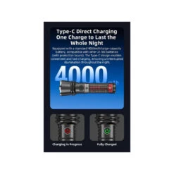 Klarus A3 Rechargeable Zoomable Flashlight (2200 Lumens, 750 Metres) -Outdoor Equipment Store 4GMVjL52qHLjZvkMgvjoRNb6oRtf44 metaa2xhcnVzLWEzLTEzLmpwZWc3D