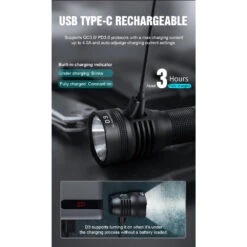 Lumintop D3 V2 Compact Rechargeable Flashlight/Power Bank (6000 Lumens, 605 Metres) -Outdoor Equipment Store 4aXW2YOxlV2yciq0pyHJ6MCQQKWn0Z metaRDMgVjI6Ojo6Ojoud2VicA3D3D