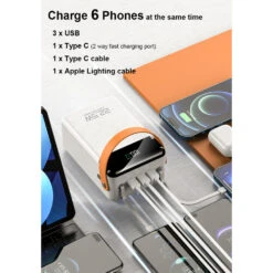 80,000mAh High Capacity, 22.5W Fast Charging Power Bank For Mobile Phones And Small Devices -Outdoor Equipment Store 4csuDLeBttFgWGFLsQTgr9KGZ88PPe metaRFBEODAuJiM4MjE3Oy5qcGVn