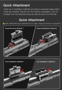 Klarus GL4 Rechargeable Rail Mount Light (330 Lumens, 370 Metres) -Outdoor Equipment Store 4dUe0sidwz3NrvGhXdt4oOdetBjFVe metaZ2w0XzA2LmpwZWc3D