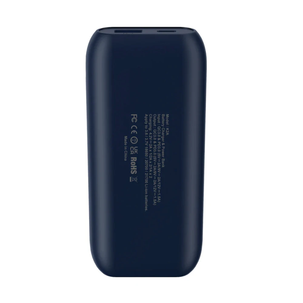 Klarus K2A Intelligent Dual Battery Charger And Power Bank 16 Klarus K2A Intelligent Dual Battery Charger And Power Bank - Image 14