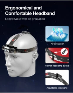 Klarus HL1 Rechargeable Headlamp - Red And White LED (1200 Lumens, 125 Metres) -Outdoor Equipment Store 528n1FUj6o8yzSU96NHoXhQGUhnVb8 metaSEwxIDIuanBlZw