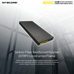 NITECORE NB10000 Gen2 Ultra Lightweight Carbon Fibre 10,000mAh Power Bank -Outdoor Equipment Store 5O7Y5vEbFcQt6NhlyYqSh5tlQJso6y metaTkIxMDAwMCwuanBlZw3D3D