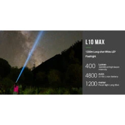 NEXTORCH L10 MAX White LEP Rechargeable Light (400 Lumens, 1200 Metres) -Outdoor Equipment Store 5SX5PisM1swyUAqGOhyKWDNRdJ5xhz metaTDEwLU1BWC1fMTE3MHg2MDBkcGkud2VicA3D3D