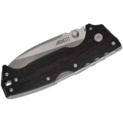 Cold Steel AD-10 Folding Knife 3.5" S35VN Drop Point Blade, Contoured Black G10 Handles, Lockback - 28DD -Outdoor Equipment Store 5w6qa9bjg2h8LUDp3GB4ixY2i4fh0F metaMjhERF8zLmpwZWc3D