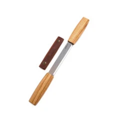 BeaverCraft Drawknife With Leather Cover - DK2S