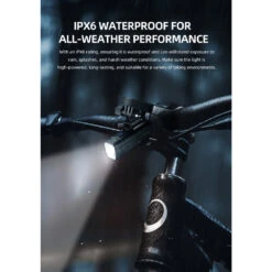 Gaciron KIWI-400 Rechargeable Anti-Glare Front Bicycle Light (400 Lumens,) -Outdoor Equipment Store 67qWsYeWjCM6aiOJfGOyKa2DNbxYiO metaS0lXSSA0MDAgSVBYNiByYXRlZC5qcGVn