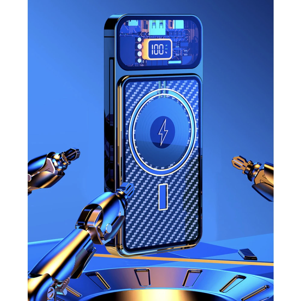 10,000mAh Magnetic Wireless Fast Charge Power Bank 9 10,000mAh Magnetic Wireless Fast Charge Power Bank - Image 7