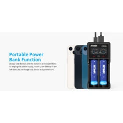 XTAR VC2SL Fast Charging 2-Bay Battery Charger And Power Bank -Outdoor Equipment Store 6J6tepqWuGBQPV39AI3WZoQ8fQPU9c metaVkMyU0wgcG93ZXIgYmFuay5qcGVn