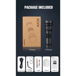 Lumintop AK26 Compact Rechargeable Flashlight With Magnetic Tail Cap (7000 Lumens, 650 Metres) -Outdoor Equipment Store 6XPvgZLudS4bdbDE0K2LOohWmJ5Wad metaQUsyNiAxNC5qcGVn