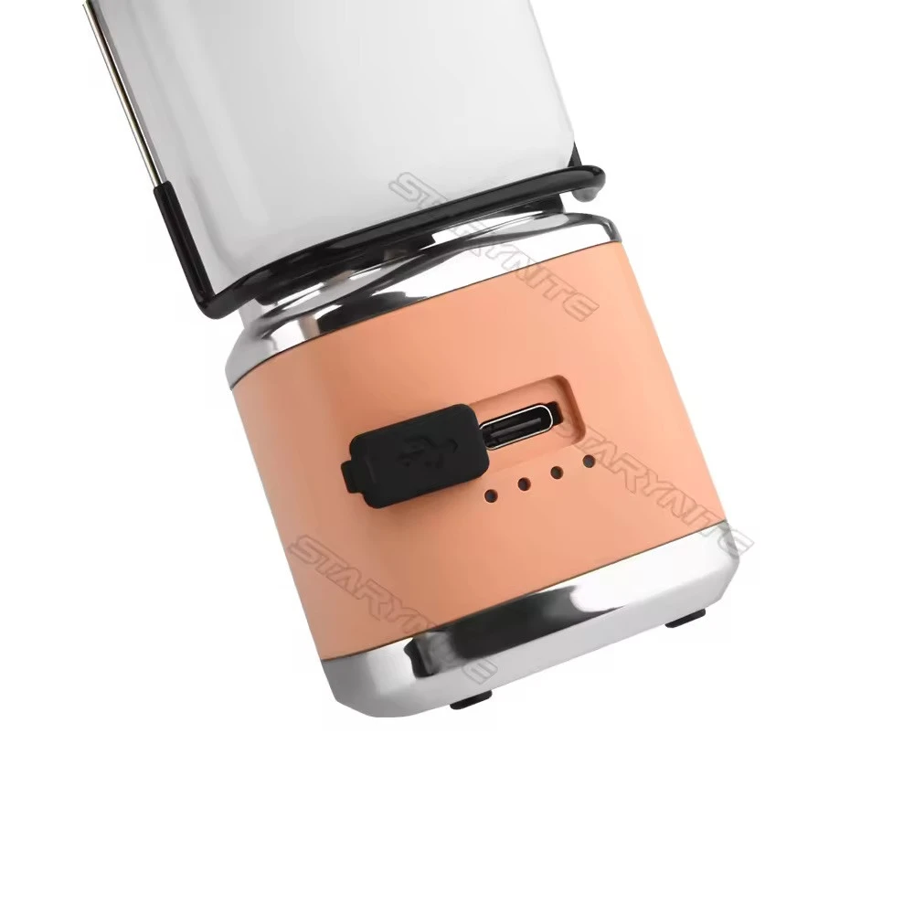 Mini Lightweight Rechargeable Camping Lantern - Blue 7 Mini Lightweight Rechargeable Camping Lantern - Blue - Image 5