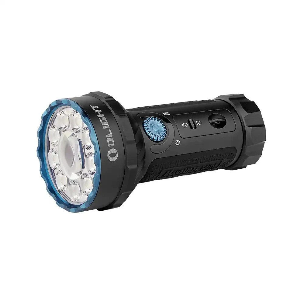 Olight Marauder Mini Rechargeable Flood/Spot Searchlight With RGB LEDs (7000 Lumens, 600 Metres) 3 Olight Marauder Mini Rechargeable Flood/Spot Searchlight With RGB LEDs (7000 Lumens, 600 Metres)
