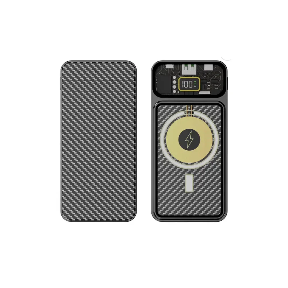 10,000mAh Magnetic Wireless Fast Charge Power Bank 10 10,000mAh Magnetic Wireless Fast Charge Power Bank - Image 8