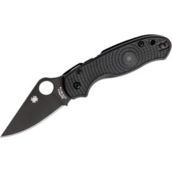 Spyderco Para 3 Lightweight - C223PBBK - Black FRN With Black CTS-BD1N Blade