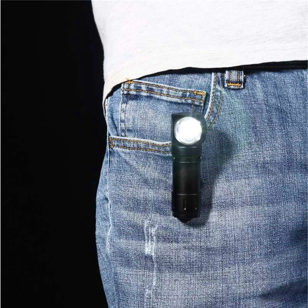 JETBeam HR10 Rechargeable Right Angle Torch/Headlamp (700 Lumens,150 Lumen) 6 JETBeam HR10 Rechargeable Right Angle Torch/Headlamp (700 Lumens,150 Lumen) - Image 4