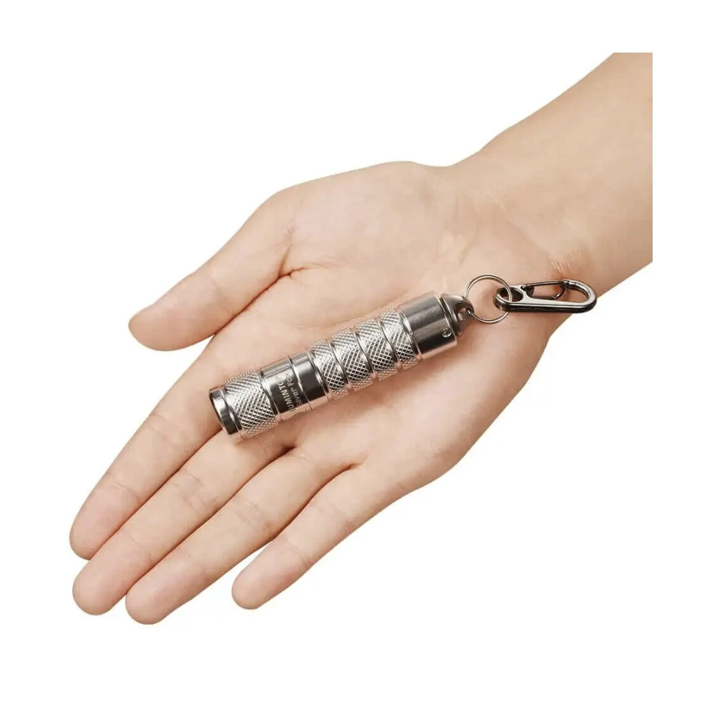 Lumintop Silver Fox Keyring EDC Flashlight With Magnetic Tailcap (760 Lumens, 70 Metres) 4 Lumintop Silver Fox Keyring EDC Flashlight With Magnetic Tailcap (760 Lumens, 70 Metres) - Image 2