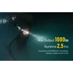 XTAR DS1 Magnetic Slide Switch Dive Torch Set - 1000 Lumens -Outdoor Equipment Store 6uC4v2f7GzedtuwfN6Ad6Efsgy4ByC metaRFMxOjouanBlZw3D3D