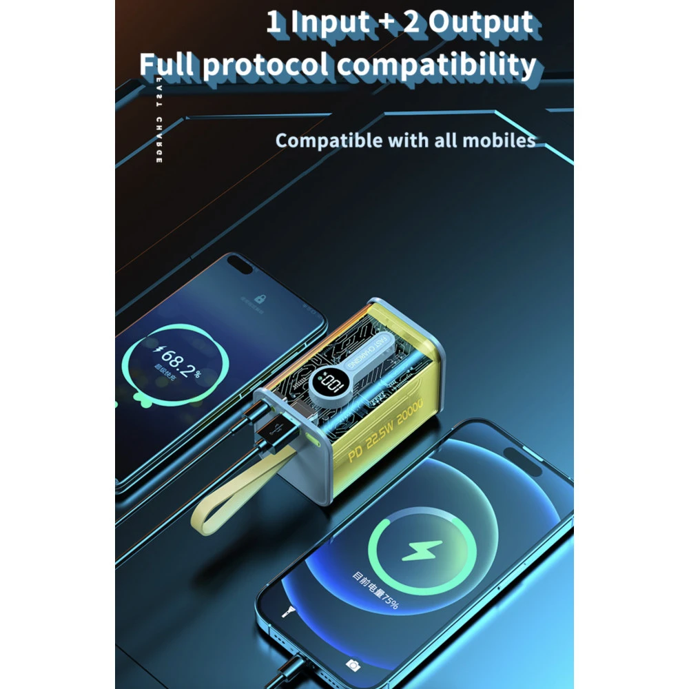 20,000mAh Fast Charge Power Bank 12 20,000mAh Fast Charge Power Bank - Image 10