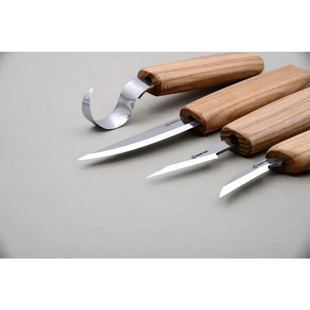 BeaverCraft Basic Wood Carving Set - S09 5 BeaverCraft Basic Wood Carving Set - S09 - Image 3