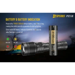 SPERAS PZ18 Rechargeable Focusable Light (1600 Lumens, 420 Metres) -Outdoor Equipment Store 7PaAyIz2wVUVzsdgJZRaEMBqFKbBRO metaUFoxOCA2LmpwZw3D3D