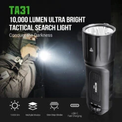 NEXTORCH TA31 Ultra Bright Rechargeable Searchlight (10,000 Lumens, 380 Metres) -Outdoor Equipment Store 7Xg7PahMcJb9rcsW3XeRHix3uIq0Cm metaVEEzMS5qcGVn