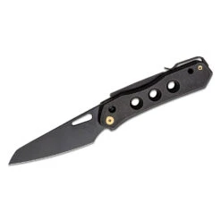 WE Knife Co. Vision R - Black Titanium With Black Stonewash CPM-20CV Blade, WE21031-2