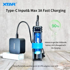 XTAR SC1 PLUS Single Bay Battery Charger And Power Bank -Outdoor Equipment Store 7i7iglGDqYgFpwr6FaBEQBsTxd08Dj metaU0MxIHBsdXM6Ojo6LmpwZw3D3D