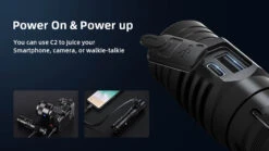 Wuben C2 Rechargeable Power Bank Flashlight (2000 Lumens, 358 Metres) 28 Wuben C2 Rechargeable Power Bank Flashlight (2000 Lumens, 358 Metres) -Outdoor Equipment Store 7kF4QNRIQUqF3jXcBw3yFlTtAU1Nqb metaYzIuLi5qcGVn 1 3