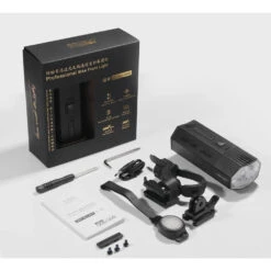 Gaciron Raptor-3000 Ultra Bright Rechargeable Front Bicycle Light With Wireless Remote Switch (3000 Lumens) -Outdoor Equipment Store 7r0AmeUp32AbPgcAmBhbxdcVEoqtF7 metaUmFwdG9yIDMwMDAgY29udGVudHMucG5n