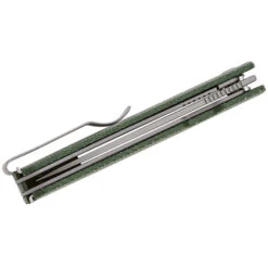 CIVIVI Sendy, Green Canvas Micarta, Stonewashed Nitro-V Drop Point Blade, C21004A-1 -Outdoor Equipment Store 81nDpnTIayQAd07WjxP4yGZBeZDdB3 metaQzIxMDA0QS0xXzQuanBlZw3D3D