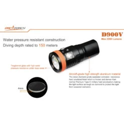 OrcaTorch D900V Rechargeable Video Dive Light With Four Colour Outputs (2200 Lumens, 230 Metres) -Outdoor Equipment Store 83KvXMTxVgHPFGscpJQ639njUMTc5x metaU2NyZWVuc2hvdCAyMDIzLTA4LTAyIGF0IDEuMTcuMDkgcG0ucG5n