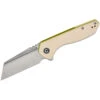 CIVIVI ExOne, 2.94" Reverse Tanto Satin Nitro-V Blade, Ivory G10 Handles, Liner Lock, Reversible Clip, C23036-2 -Outdoor Equipment Store 83UHWbl29kmIU1guwOPAvJdU7mHNox metaQzIzMDM2LTJfMS5qcGc3D